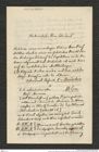 Nachlass Franz Steindachner, Brief (unvollständig) von Oskar Simony an Franz Steindachner, Inv.Nr. 486.04, Seite 1